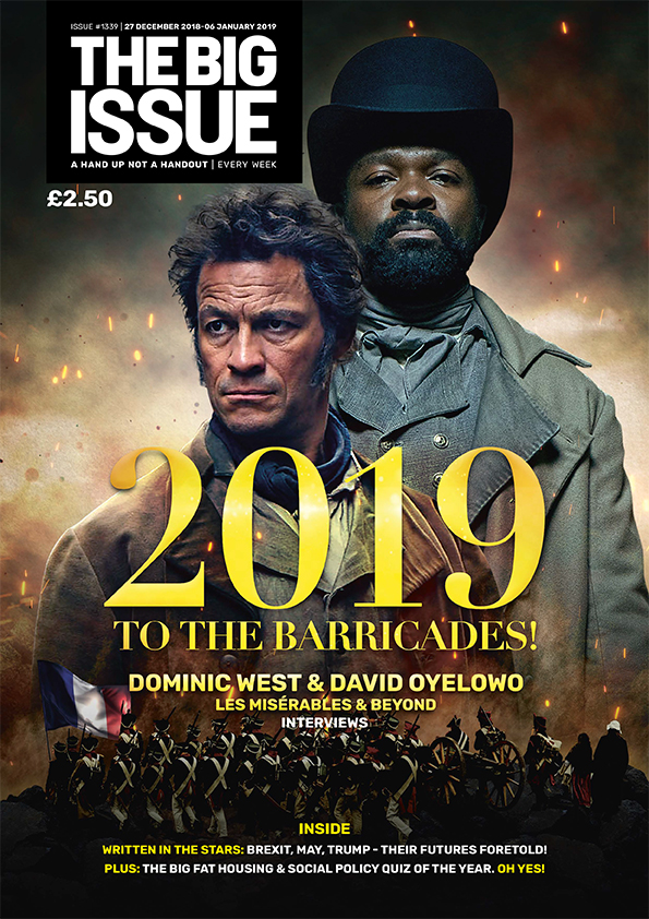 2019: To The Barricades