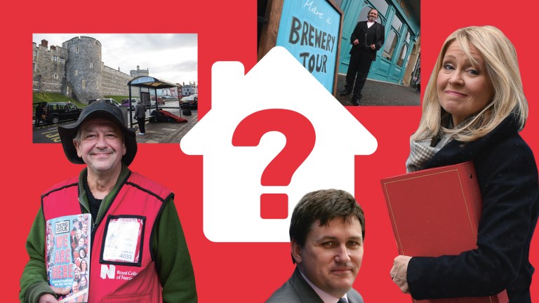 Housing quiz hero