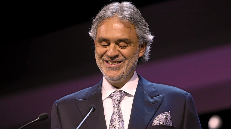 Andrea Bocelli