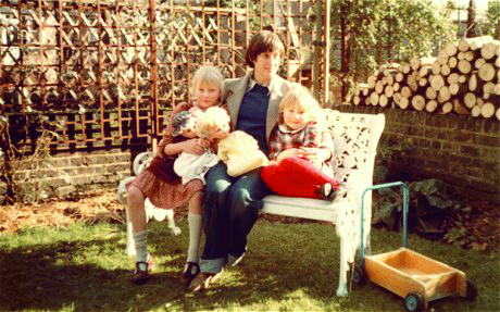 Stella Rimmington with her daughters