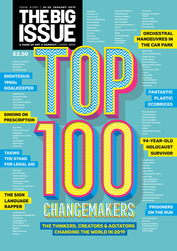 The Big Issue Top 100 Changemakers