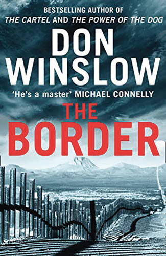 The Border, Don Winslow, book jacket