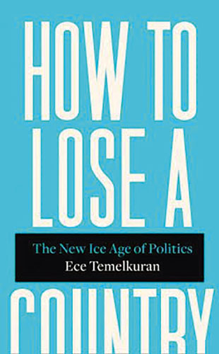 How to Lose a Country, Ece Temelkuran, book jacket