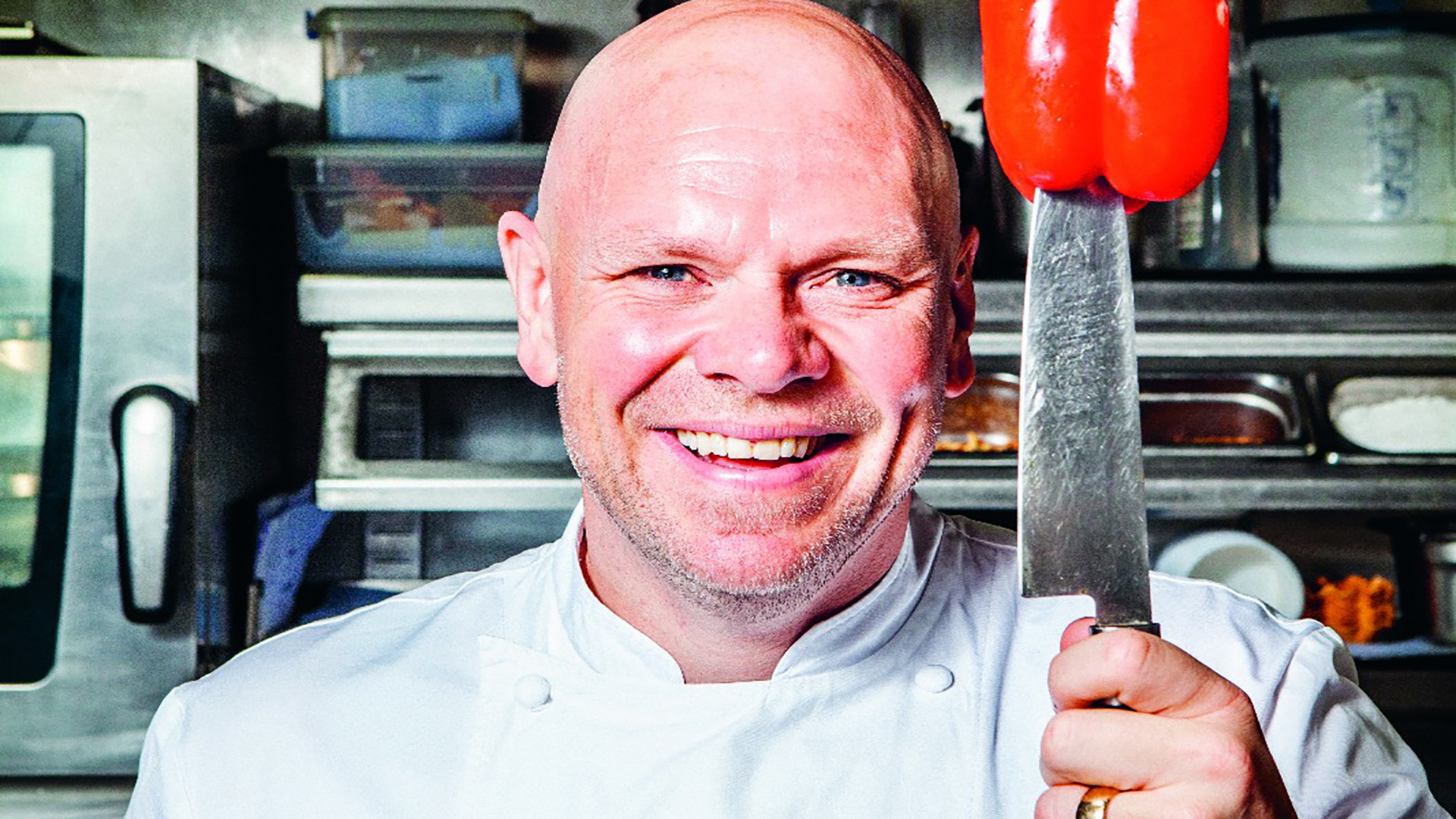 Tom Kerridge tells The Big Issue he is with fame" Big