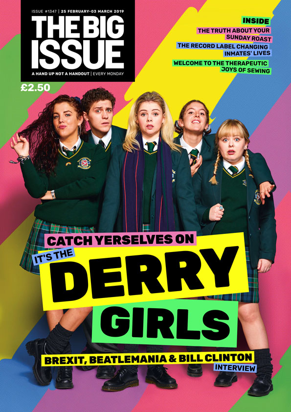 Catch yerselves on: It's the Derry Girls!