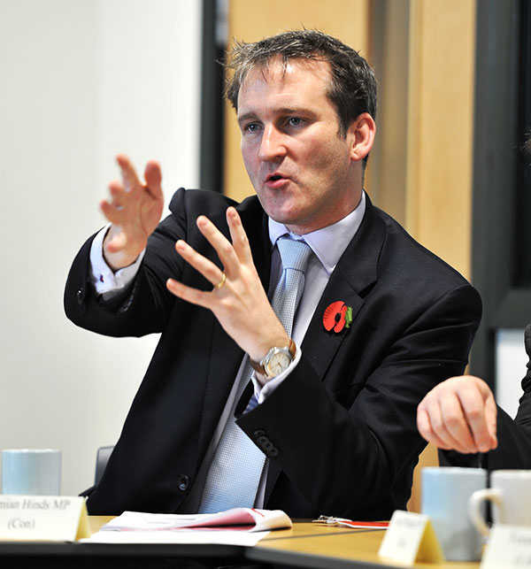 Damian Hinds UK Parliament