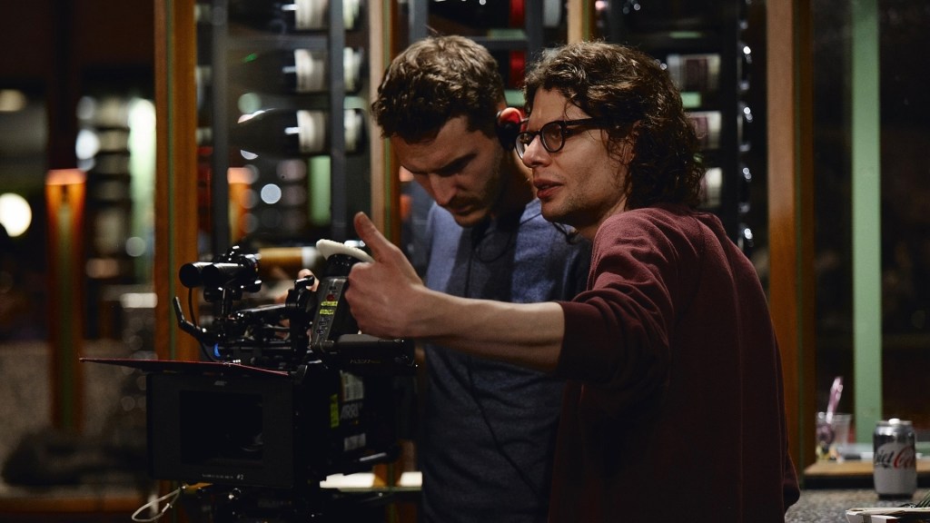 Simon Amstell directing Benjamin