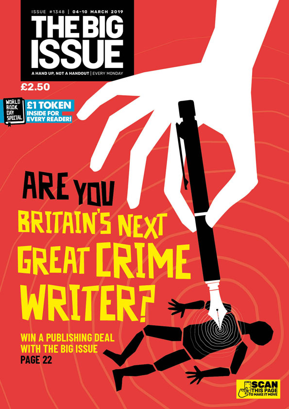 The hunt for Britain's next great crime writer