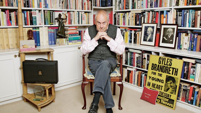 Gyles Brandreth hero Camera Press / Chris McAndrew