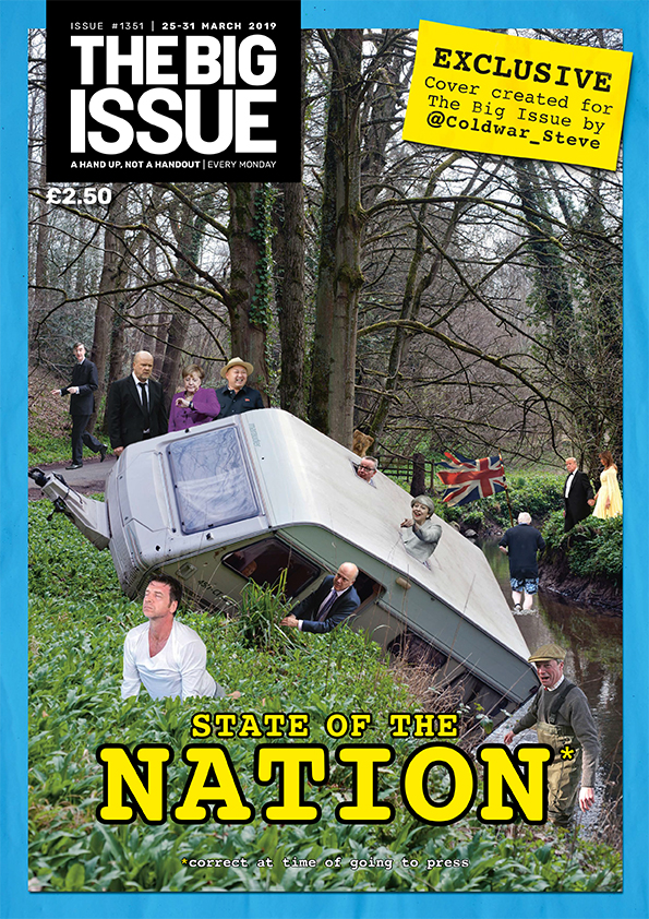 State of the Nation: The Coldwar Steve cover