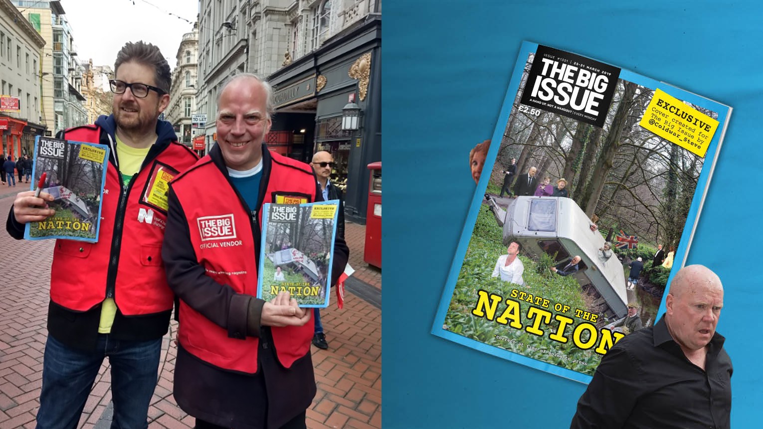 Coldwar Steve: 'Brexit is devastating. I channel my desperation into ...