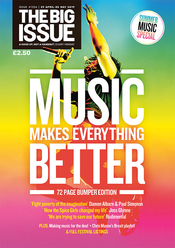Music makes everything better: The Big Issue summer festival special