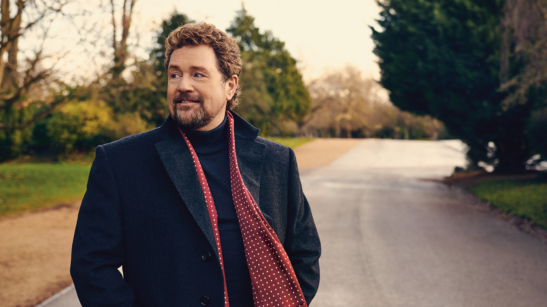 Michael Ball Credit: James Hole Park