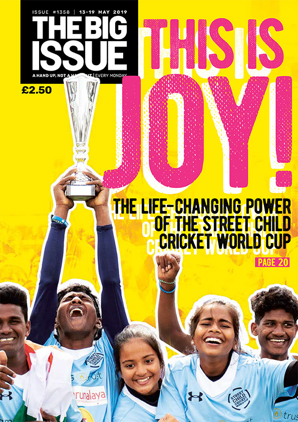 This is joy! The life-changing power of the Street Child Cricket World Cup
