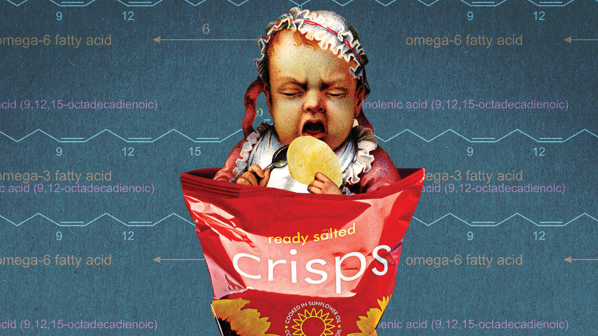 Fact/Fiction Could eating crisps while pregnant harm your baby?