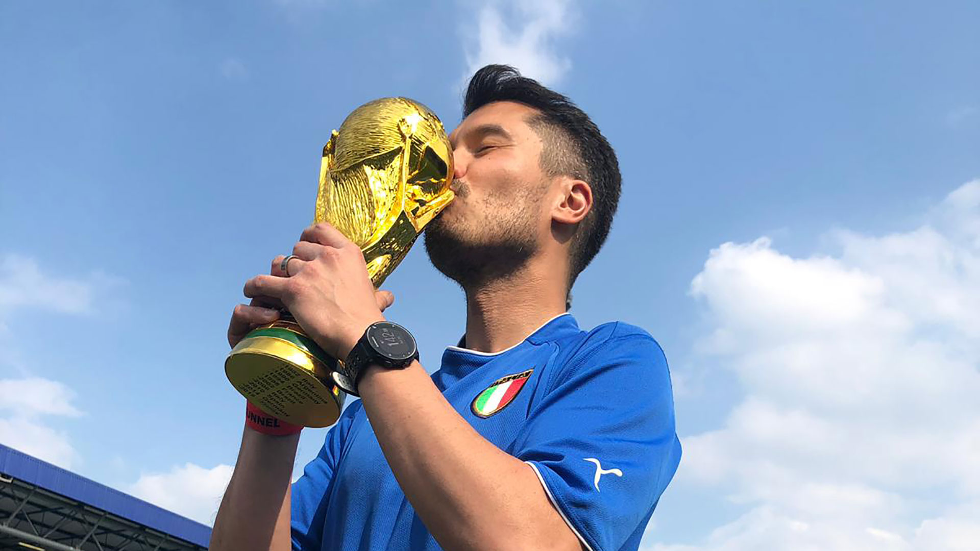 Giancarlo Gaglione Mental Health World Cup