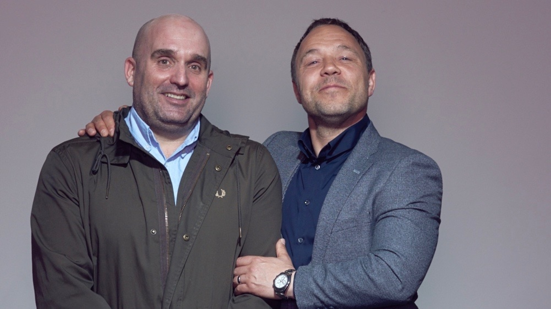 Shane Meadows and Stephen Graham - image: Rory Mulvey