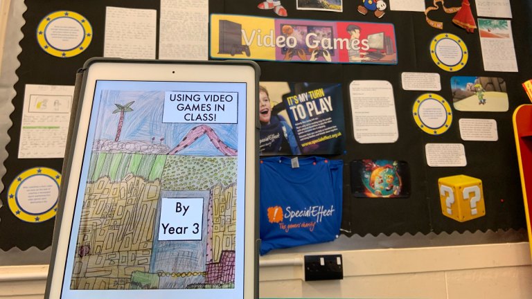 Using video games in class! ebook