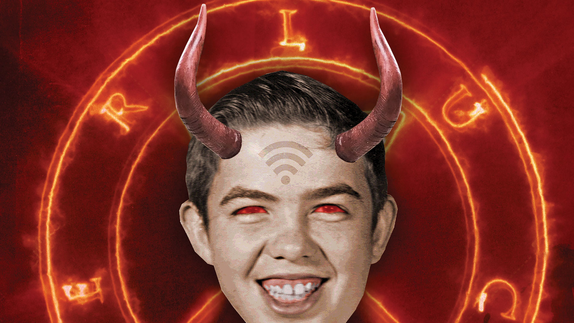 Fact/Fiction devil horns 1365