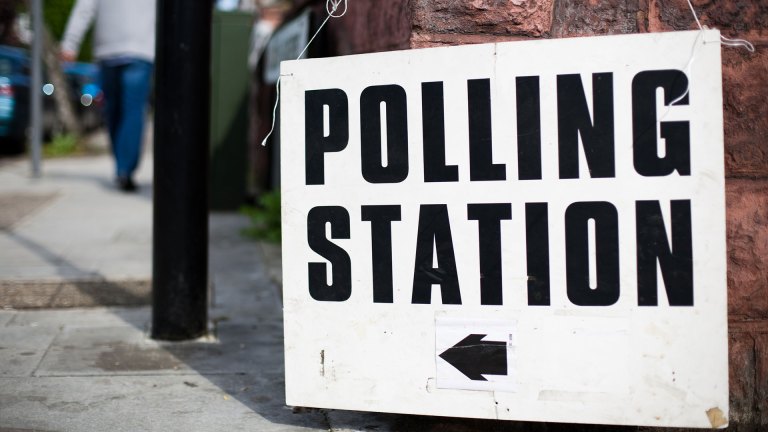 Polling station iStock