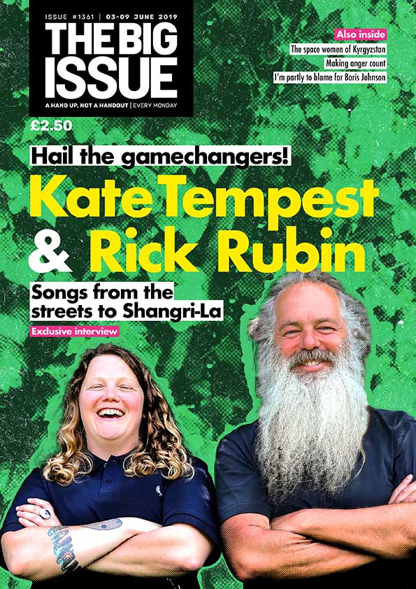 Kate Tempest and Rick Rubin: Songs from the streets to Shangri-La