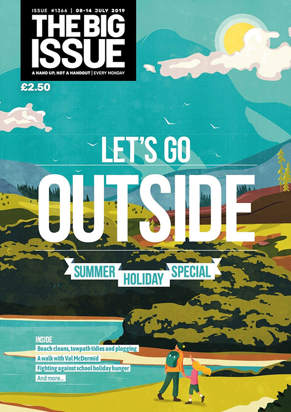 Let’s go outside with The Big Issue’s summer holiday special!