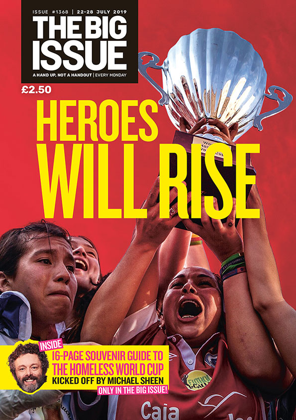 Heroes Will Rise: Get ready for the Homeless World Cup