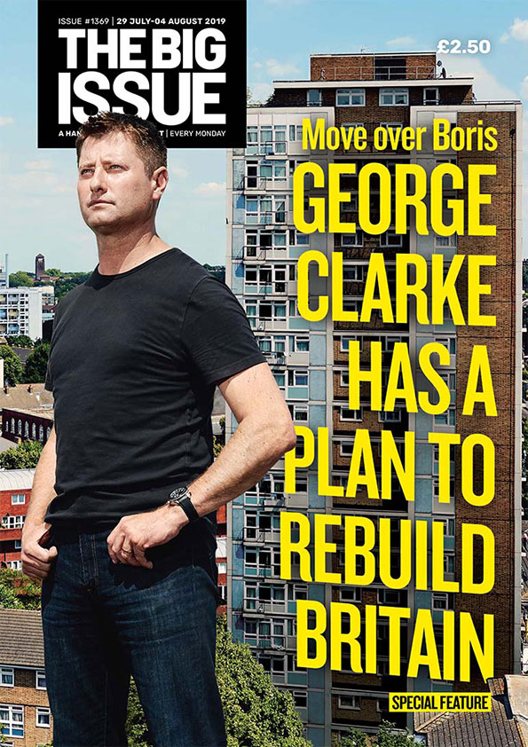 George Clarke has got the plan to rebuild Britain