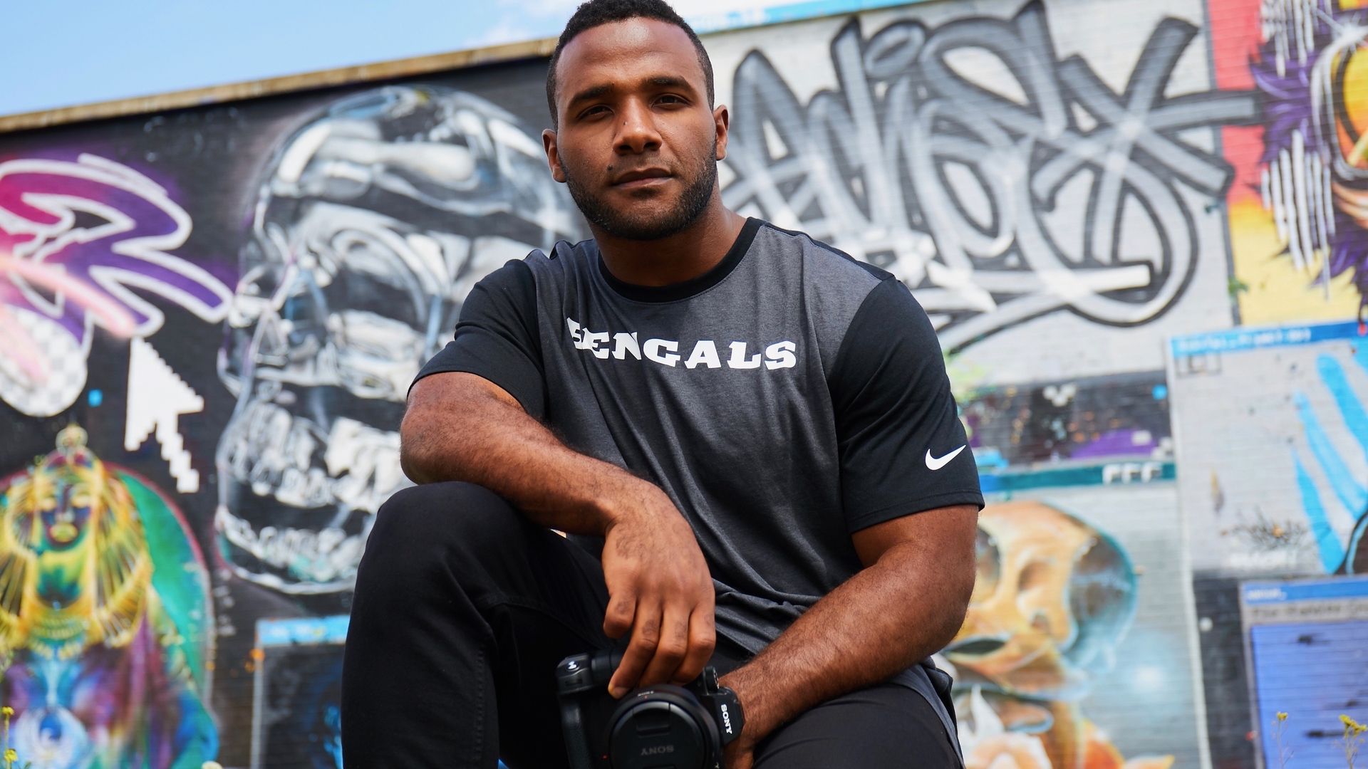 NFL star Giovani Bernard, shot byBen Peters for Accumulate