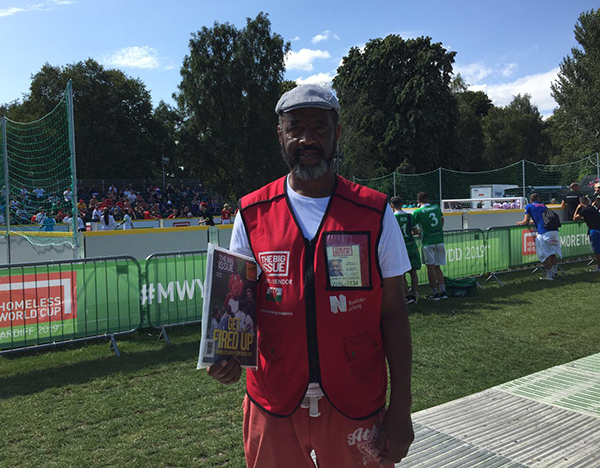 Ahmed Hashi Homeless World Cup