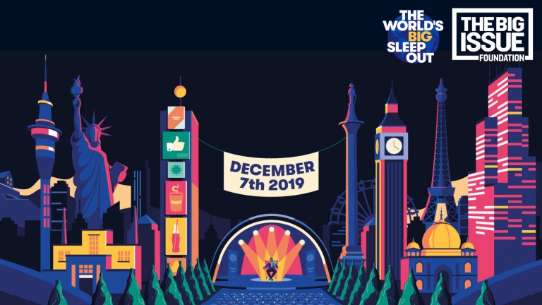 World's Biggest Sleep Out TBIF