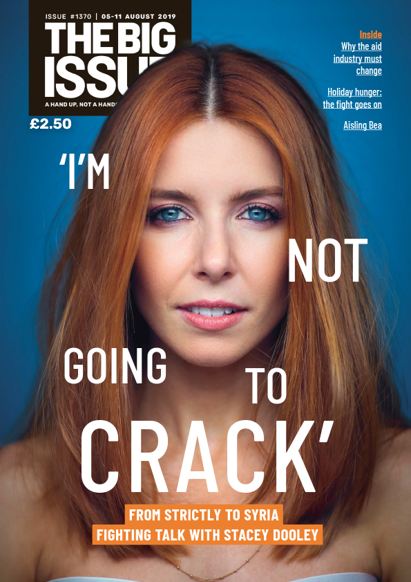 From Strictly to Syria: fighting talk with Stacey Dooley