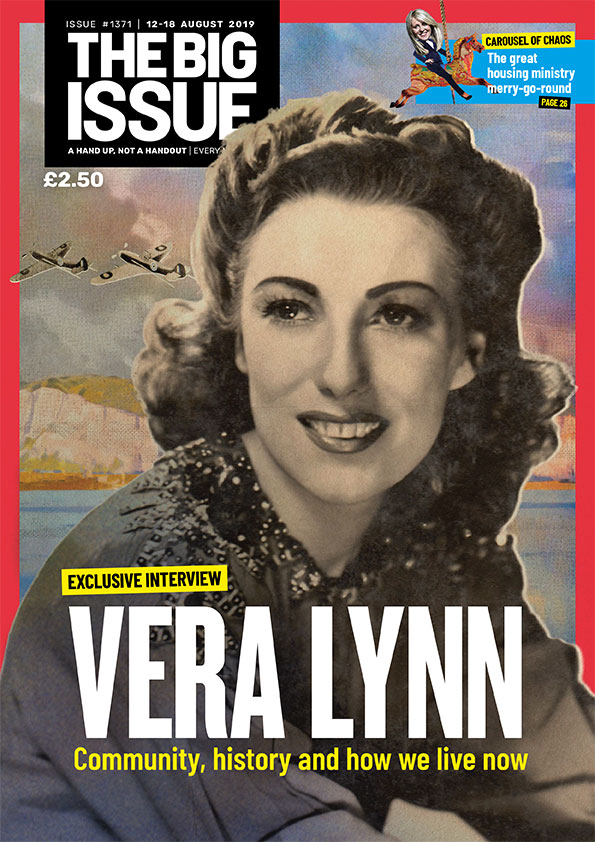 How we live now with the nation’s sweetheart Dame Vera Lynn