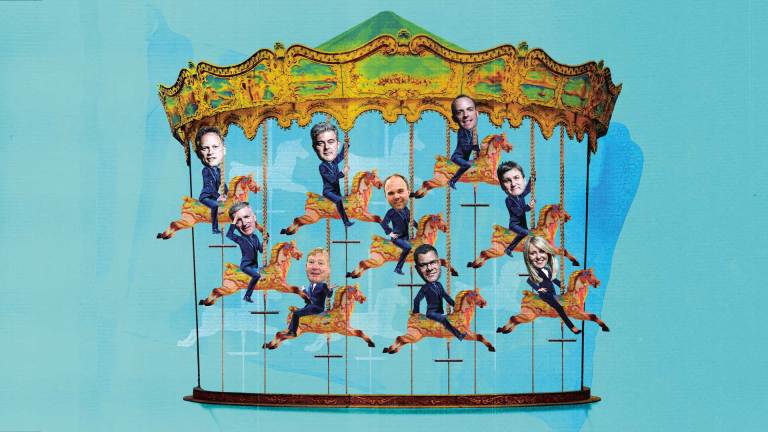 Housing minister merry-go-round