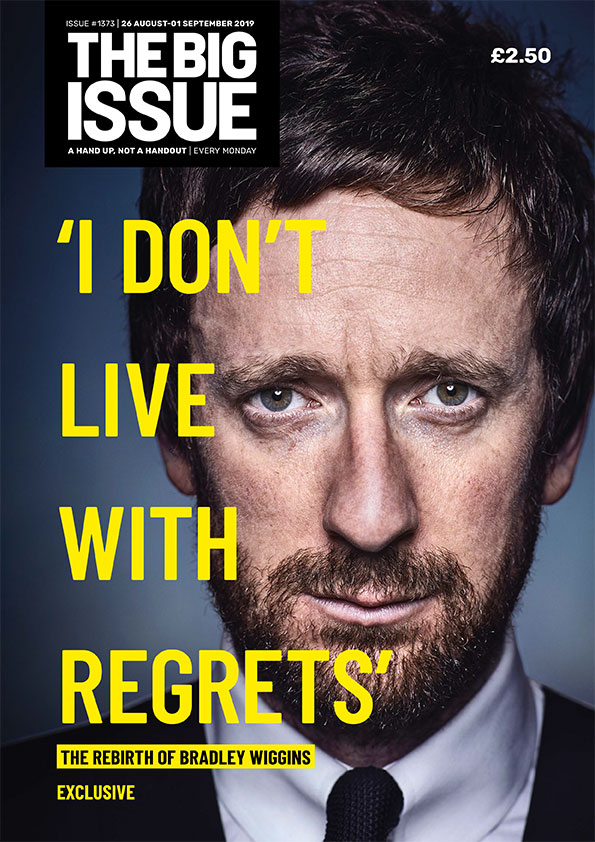 The rebirth of cycling hero Sir Bradley Wiggins