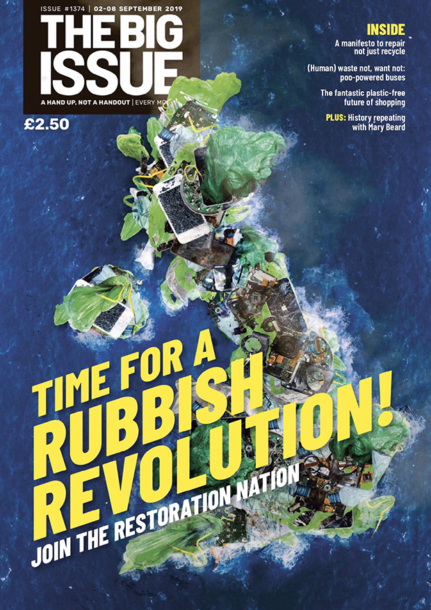 It's time for a rubbish revolution