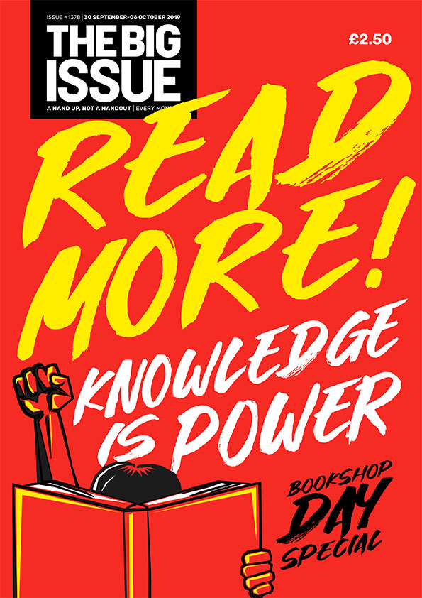 Read more! Knowledge is power