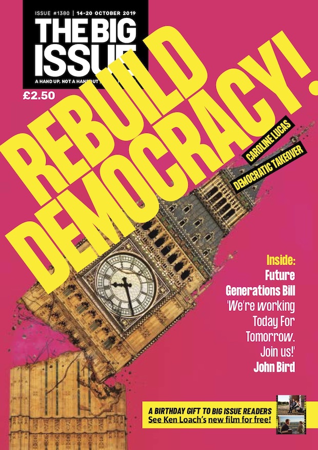 Let's rebuild democracy