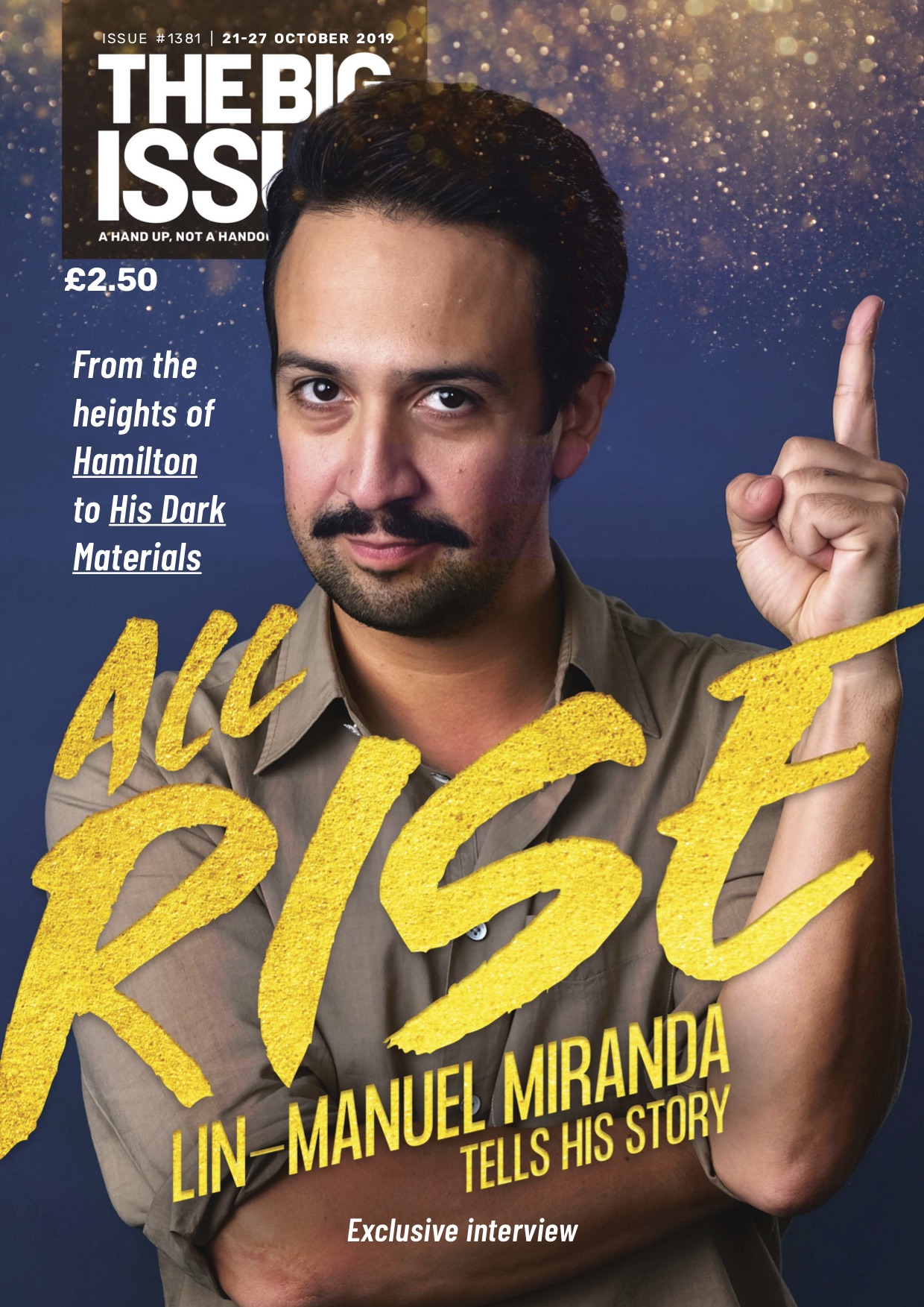 All rise! Lin-Manuel Miranda tells his story