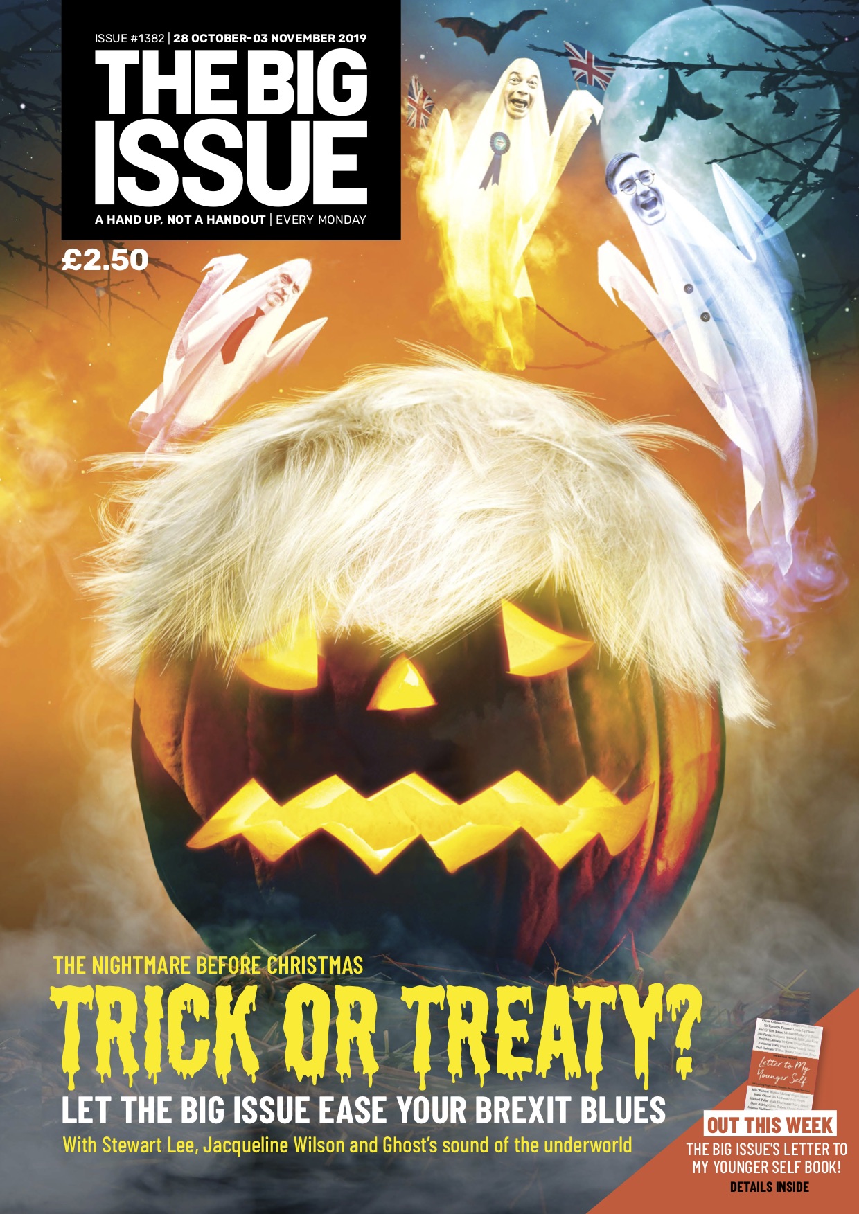 Boo! It's this week's Big Issue!