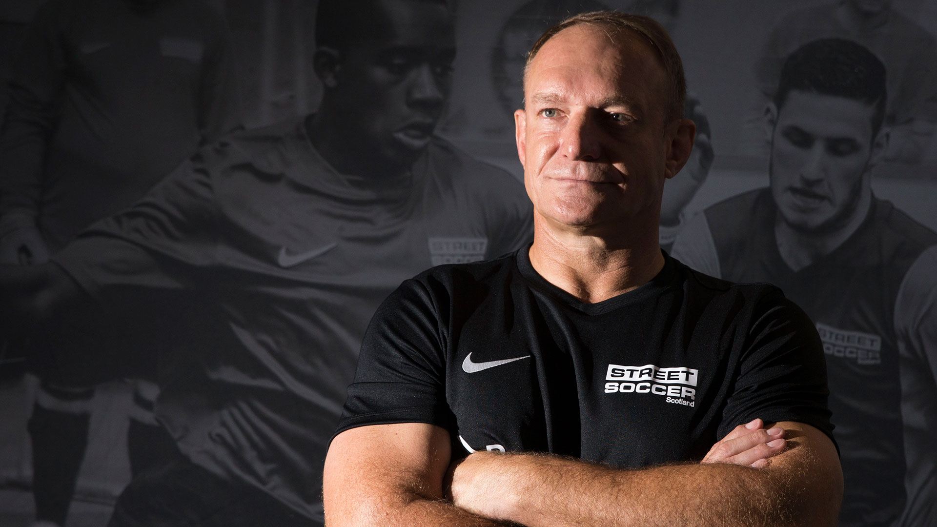 Francois Pienaar Street Soccer Scotland