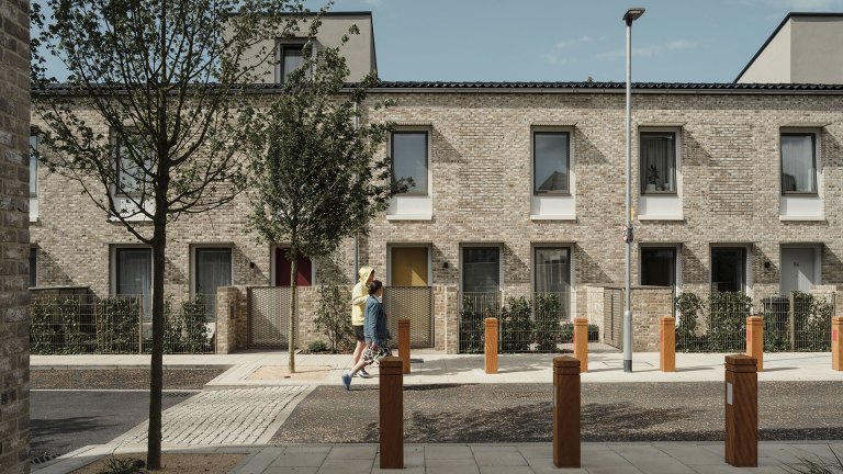 Goldsmith Street in Norwich has been held up as a good example of social housing to tackle the housing crisis and end homelessness