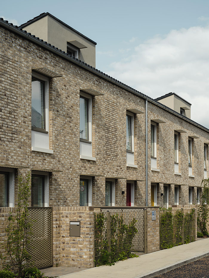 Goldsmith Street in Norwich has been held up as a good example of social housing to tackle the housing crisis and end homelessness