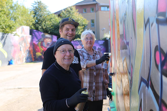 Graffiti Grandparents