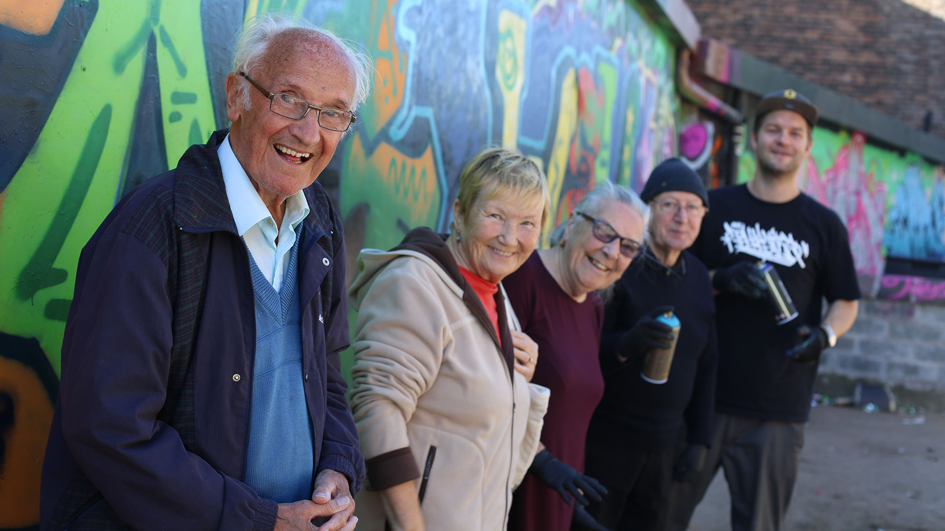 Graffiti Grandparents