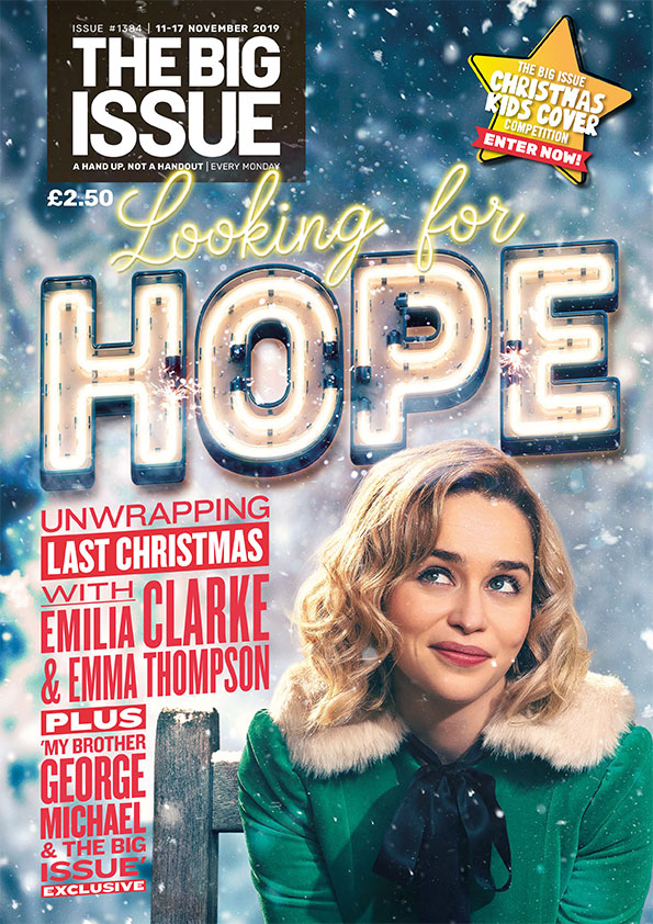 For this week's Big Issue, give it to someone special...