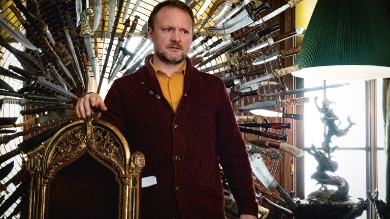 Rian Johnson Knives Out