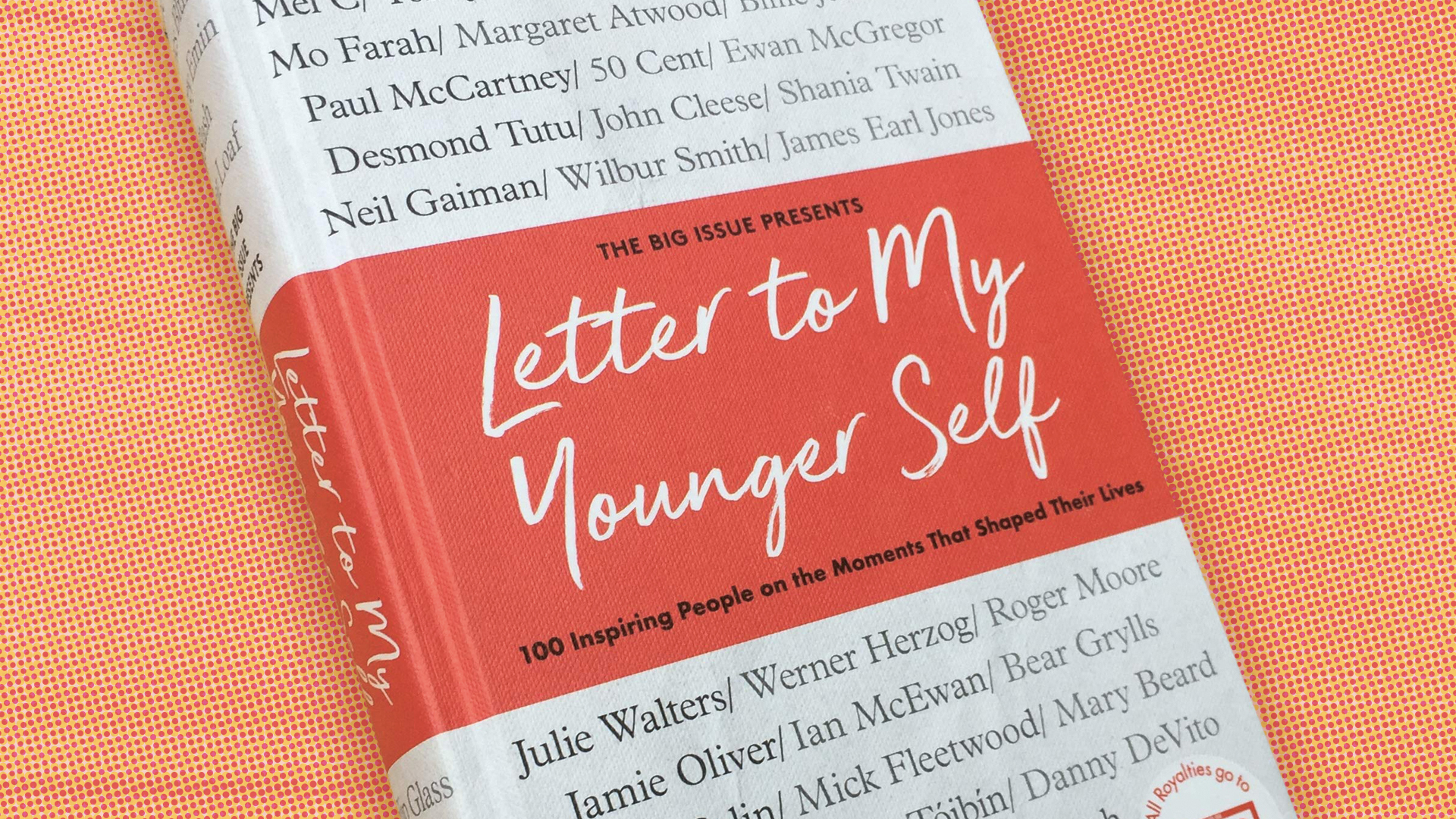 Get a sneak peek at our new Letter To My