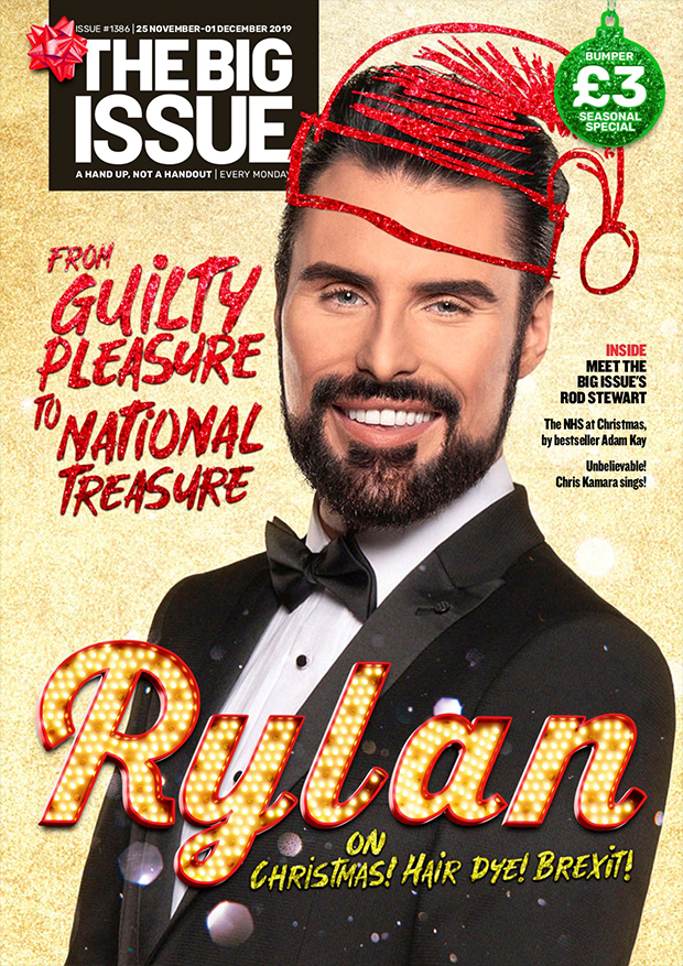 From guilty pleasure to national treasure… It’s Rylan!