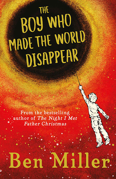 The Boy Who Made the World Disappear Christmas kids book